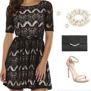 BOGO Sale Black Lace Dress